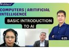 What is Artificial Intelligence | Basic Introduction to AI | Riya Arora Computer Trainer webberz Amritsar
