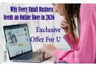 Why Every Small Business Needs an Online Store in 2026