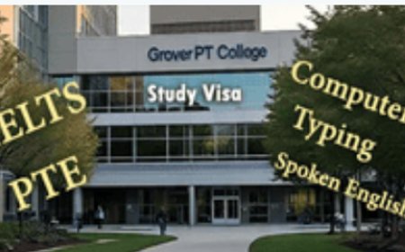 PTE and IELTS Institute in Amritsar | Computer course in Amritsar | Spoken English classes in Amritsar