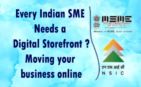 Every Indian SME Needs a Digital Storefront ? | Moving your business online