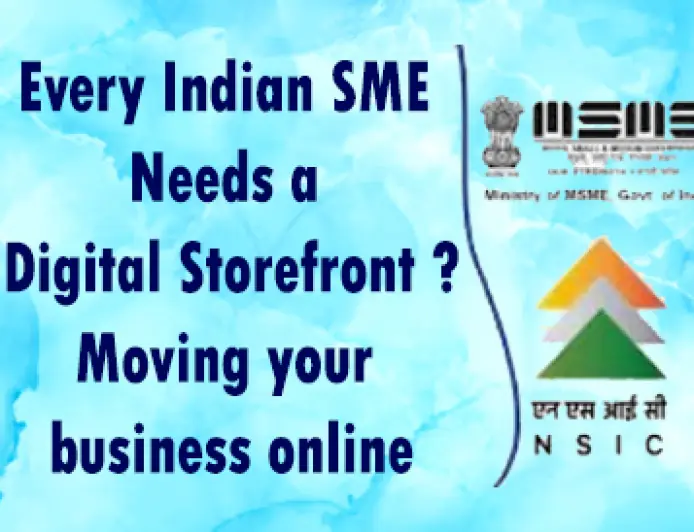 Every Indian SME Needs a Digital Storefront ? | Moving your business online