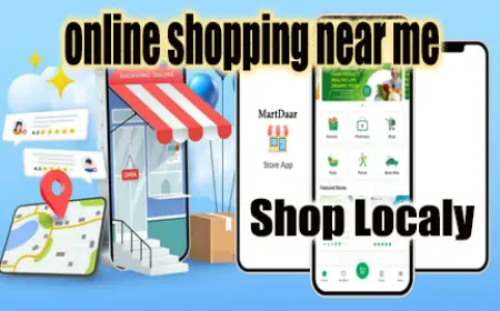 Buy Local Online: Shop Stores 500m Away | Mart Daar