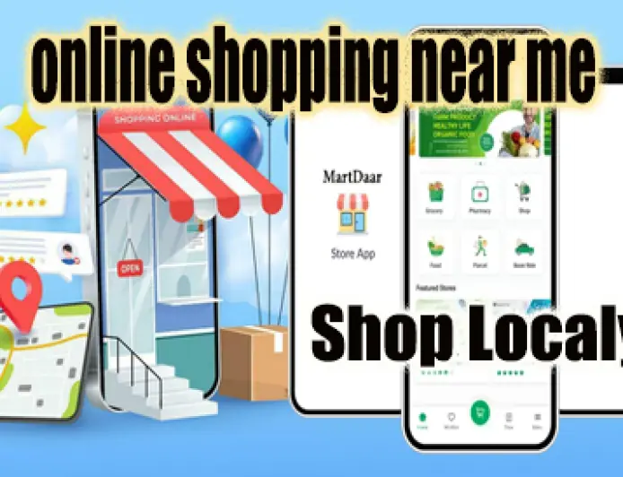 Buy Local Online: Shop Stores 500m Away | Mart Daar