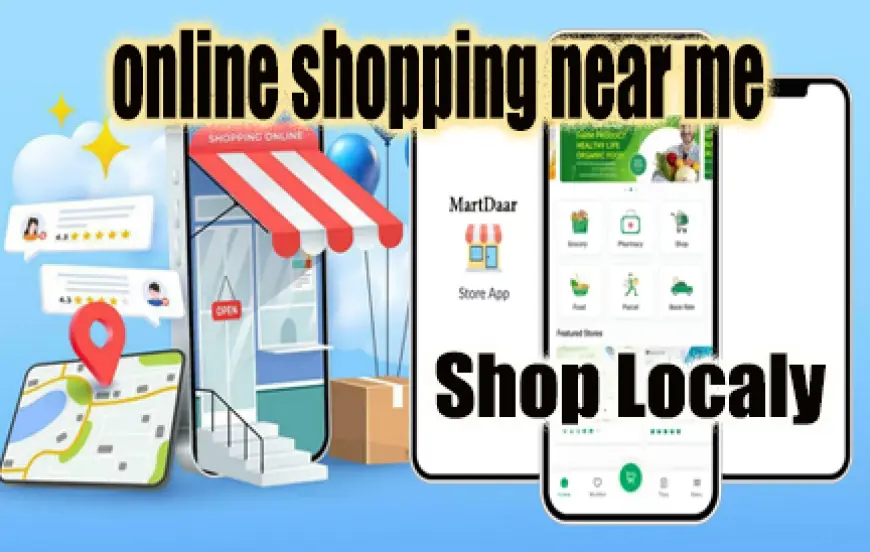 Buy Local Online: Shop Stores 500m Away | Mart Daar