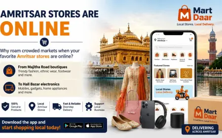 Amritsar stores are online | Online products in Amritsar