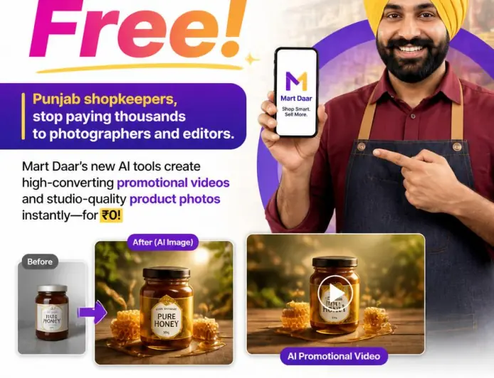 Get AI images and Video for your product and shop Free!