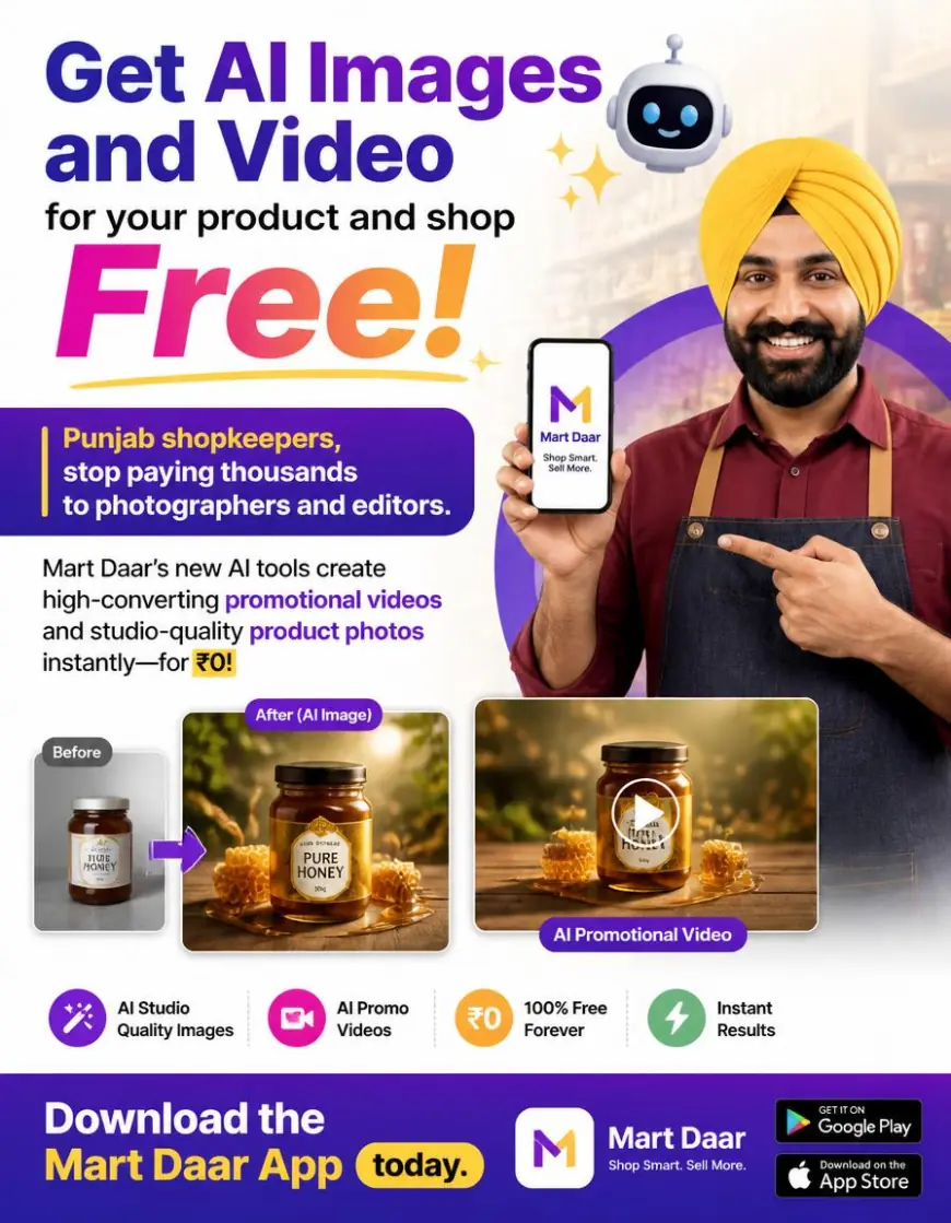 Get AI images and Video for your product and shop Free!