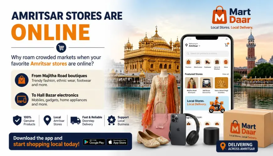 Amritsar stores are online | Online products in Amritsar