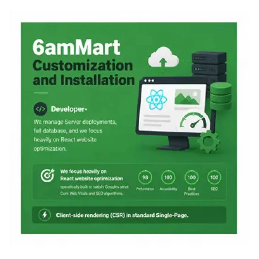 6amMart customization and installation Developer